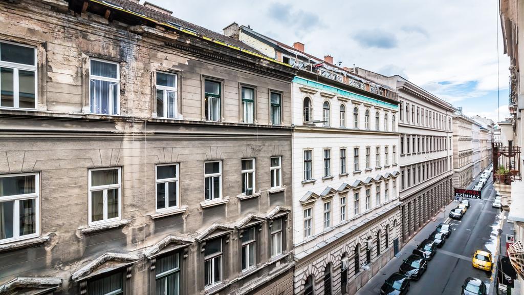 BpR Opera Lux Treasure Apartment Budapesta Exterior foto